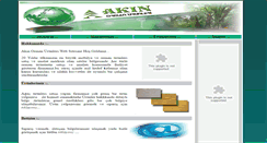 Desktop Screenshot of akinormanurunleri.com.tr